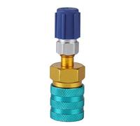 YF per r1234yf to r134a adapter Accord clim r134a adattatore plastica r1234yf raccordo climatizzatore raccordo clim r134a R1234a a R134A accoppiatore rapido lato basso R1234YF a R134A raccordo di