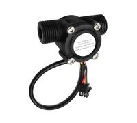 YF-S201 Flussometro Acqua Sensore RUIZHI Sensori di Hall DC 5-18 V 1-30 L/min Interfaccia G1/2 YF-S201 Misuratore di portata per scaldabagno, distributore automatico, macchina per carte