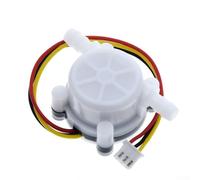 YF-S401 Acqua Caffè Sensore di Flusso Interruttore Meter Meter Contatore Sensore Hall Per Misurazione Di Flusso Affidabile