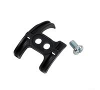 YF007-3 - Guida per cavo del cambio per bicicletta, con vite di fissaggio, supporto per deragliatore anteriore e posteriore, per vari modelli