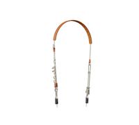 YF01 Y-Flex Strap Tracolla per Fotocamera/Telefono Cinturino da Polso con Cavo di Trasferimento Dati di Tipo C per Fotografia All'Aperto Arancione