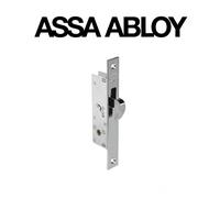 SERRATURA MONTANTE INFILARE YF15 YALE B.Q NICH F.MM 16 C/SPILLO GANCIO E.MM 20 Y