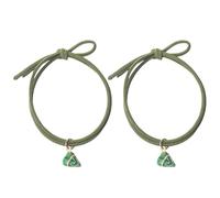 YFAFA Dragon Boat Festival Zongzi Hair Elastic Hair Scrunchy Bobbles Ponytail Holder Celebrate with