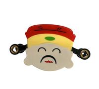 YFAFA God of Wealth Clip per capelli Clip per artiglio divertente Clip per capelli Banana Fermagli per capelli antiscivolo Clip per capelli per ragazza Morsetto per coda di cavallo per le donne 2024