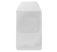 YFairy - 1 Pc, Sacchetto portapenne, 5 Pz, Borse in PVC, portapenne, Astuccio Protettivo tascabile, Ufficio Ospedale Medico Infermiera Fornitura