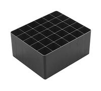 YFairy - Pennarello a 30/40 scomparti, portapenne, pennello, portapenne, organizer da tavolo, strumento multifunzione