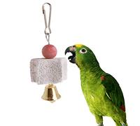 YFairy Pietra minerale - Pappagallo Mamme Ricci Forma Stella Pulizia Gabbia Molare Giocattolo Uccello/Criceto/Piccoli Animali Pecora Ninfa