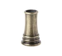 YFairy - Portapenne vintage a forma di piuma in metallo, forniture scolastiche, cancelleria, regalo studente