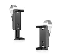 YFaith 2 Pezzi Clip del Telecomando della Porta del Garage, Antistatico Porta Telecomando Auto, Regolabile Clip Visiera per Telecomando Porta Garage, per 45-67 mm Remota Porta Garage