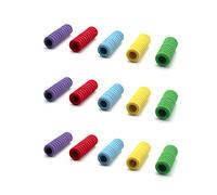 YFaith 40 Pezzi Impugnature in Schiuma Per Matite,Accessorio Della Manica Della Penna Antiscivolo Della Presa Della Matite in Schiuma Morbida Imbottita,Per Scrivere a Mano(Colori Assortiti)