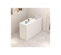 YFAURNDE Bancone Negozio Cassa,Banco della reception,Banco reception con cassetti chiudibili a chiave,Banco Reception Moderno, for azienda/caffetteria/catering/hall(White,RIGHT_110CM)