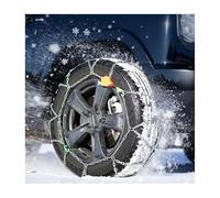 YFAURNDE Catene Da Neve，Catene Per Auto，Veloce E Facile Da Installare, Riutilizzabile, Adatto Per Auto, Suv, Veicoli Commerciali, Camion E Altri Tipi Di Veicoli.(195/55R16)