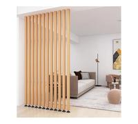 YFAURNDE Divisorio for Ambienti Parete ， Bar Verticale A Parete Divisori Ambi，Duro E Durevole, Base Regolabile, Pianificazione Ragionevole dello Spazio, Colori Personalizzabili(2pcs,140cm/55.1in)