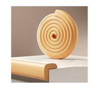 YFAURNDE Paraspigoli Angolari in Gomma, Striscia di Sostituzione per Protezione, Design Autoadesivo, Adatto per Armadietti, Cassetti Della Cucina, Toelette e Tavoli.(Wood,200cm/78.7in)