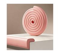 YFAURNDE Paraspigoli Angolari in Gomma, Striscia di Sostituzione per Protezione, Design Autoadesivo, Adatto per Armadietti, Cassetti Della Cucina, Toelette e Tavoli.(Pink,500cm/196.9in)