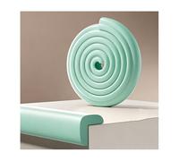 YFAURNDE Paraspigoli Angolari in Gomma, Striscia di Sostituzione per Protezione, Design Autoadesivo, Adatto per Armadietti, Cassetti Della Cucina, Toelette e Tavoli.(Light Green,200cm/78.7in)