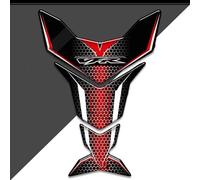 YFBH Adesivi per Serbatoio Carburante Moto Olio Combustibile Rilievo del Carro Armato Kit Adesivi Protezione AntiGraffio Decalcomanie per VFR 1200X VFR1200X VFR1200F VFR 1200 F Decalcomanie(Colore 1)