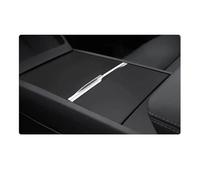 YFBH Adesivo Protettivo Per Console Centrale Per Tesla Per Model 3 Highland 2024 Y E Per Juniper 2025 Modanature console centrale(Nero opaco)