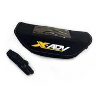 YFBH Borsa da Manubrio per Moto per H&Onda X-ADV X-ADV 750 150 125 150 350 Borsa Portaoggetti Impermeabile Borsa da Navigazione Borse Portautensili Borsa da Sella(Nero 2)