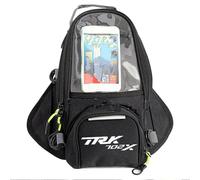 YFBH Borsa Moto Magnetica Borsa da Viaggio, Navigatore, Borsa da Serbatoio, Parabrezza Grande, per Benelli TRK702X TRK 702 X TRK 702x Borsa Viaggio Borsa da Sella