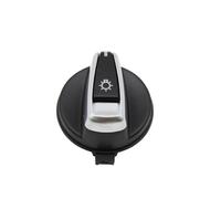 YFBH Copertura Per Pulsante Di Rotazione Dell'interruttore Dei Fari Anteriori Per Auto Per BMW E87 E88 E82 E90 E91 E92 E93 E84 61316932794 Modanature console centrale