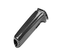 YFBH Copri modanature Interne Copertura per Impugnatura Freno A Mano in Fibra di Carbonio per BMW E60 E61 E63 E64 X1 E84 X3 E83 Z4 E85 E86 M3 M4 F80 F82 F32(Colore 2)
