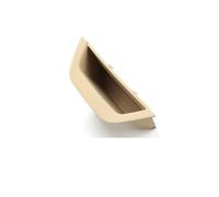 YFBH Copribracciolo per auto per CRV CR-V 2017-2021, rivestimento protettivo in microfibra e pelle, finiture interne Modanature console centrale(BEIGE,Guida a destra)