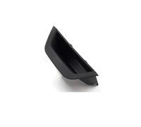 YFBH Copribracciolo per auto per CRV CR-V 2017-2021, rivestimento protettivo in microfibra e pelle, finiture interne Modanature console centrale(NERO,Guida a destra)