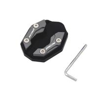 YFBH Cuscinetto Di Estensione Per Cavalletto Per Moto Per PCX150 PCX160 PCX125 Piastra Di Ingrandimento Del Cavalletto Supporto Piede(Titanio)