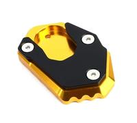 YFBH Estensione Del Cavalletto Laterale Per Kawasaki Per Ninja 1100SX SE 2025 Supporto Piede(Oro)