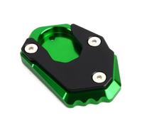 YFBH Estensione Del Cavalletto Laterale Per Kawasaki Per Ninja 1100SX SE 2025 Supporto Piede(VERDE)