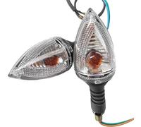 YFBH Indicatori di Direzione per Moto Indicatori Anteriori Lampeggiatori Accessori per Lampade per KTM 990 Adventure Super Duke R Supermoto R T SMT(Chiaro)