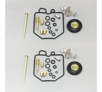 YFBH Kit di Riparazione Carburatore per Motocicletta per H&Onda CM400 CM400T CM400C CM400E 1980-1981Parti di Rondella di Tenuta Diaframma Carburatore Kit Riparazione Carburatore(2 Insieme)