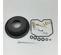 YFBH Kit di Riparazione Carburatore per Motocicletta per K&awasaki KLR 600 1984 1985 1986 1987 1988 1989 con Kit di Ricostruzione A Membrana Kit Riparazione Carburatore