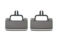 YFBH Kit Di Riparazione Per Bocchette Aria Condizionata Cruscotto Auto Per Mercedes Per Benz W164 X164 ML GL, Linguetta Per Griglia Di Ventilazione Modanature console centrale(Marrone,2 pezzi)