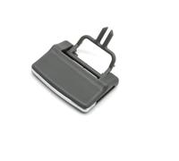 YFBH Kit Di Riparazione Per Bocchette Aria Condizionata Cruscotto Auto Per Mercedes Per Benz W164 X164 ML GL, Linguetta Per Griglia Di Ventilazione Modanature console centrale(Titanio,1 pz)