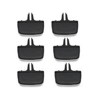 YFBH Kit Di Riparazione Per Bocchette Di Ventilazione Dell'aria Condizionata Per Volvo XC90 2016-2024, Clip Scorrevoli Anteriori E Posteriori Modanature console centrale(6 pezzi)