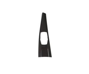 YFBH Modanatura per Console Centrale Auto per BMW Serie 3 F30 F34 Serie 4 F32 F36 2013-2017, Pannello Multimediale, Finiture Interne Modanature per Console Centrale(Cromo)