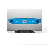 YFBH Pannello Decorativo Per Luce Di Lettura Anteriore Per Tesla Per Model 3 Highland 2023-2025 - Adesivo Per Interni Modanature console centrale(BLU)