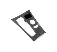 YFBH Pannello Di Rivestimento Della Console Centrale Dell'auto Per BMW X5 X6 E70 E71 E72 2007-2013 51166954947 51169164485 LHD Modanature console centrale(NERO,Model B)