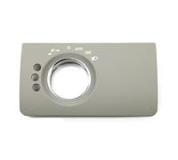YFBH Pannello Interruttori Fari Per Console Interna Auto Per Benz W164 ML GL 300 350 450 500 2005-2011, Ricambio Modanature console centrale(Titanio,Tipo B)
