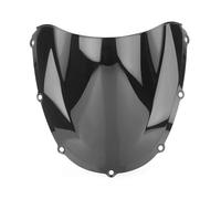 YFBH Parabrezza Anteriore per Moto, Parabrezza per H&Onda per CBR 900 RR 954, per CBR954, per CBR954RR 2002-2003 Parabrezza per Moto(Nero)