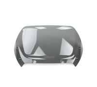 YFBH Parabrezza Per Moto Da 10 Pollici, Deflettori Antivento Per Carenatura Anteriore Per Harley Touring CVO Road Glide ST FLTRXSE 2023-2024 Parabrezza Per Moto(Titanio)