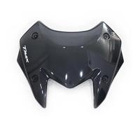 YFBH Parabrezza Per Moto, Deflettori Antivento Per Yamaha TMAX560 2022 2023 2024, TMAX 560, Protezione Per Parabrezza, Spoiler Parabrezza Per Moto(Fumo)
