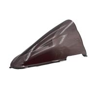 YFBH Parabrezza Per Moto, Deflettori Antivento, Protezione Per Aprilia RS660 RS 660 2020-2024, Parabrezza Anteriore, Spoiler Parabrezza Per Moto(Fumo)