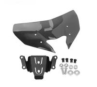 YFBH Parabrezza Per Moto, Deflettori Antivento, Protezione Per Cfmoto 675NK, Ala Stabilizzatrice Anteriore, Spoiler Antivento Parabrezza Per Moto