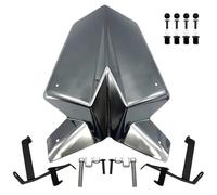 YFBH Parabrezza Per Moto, Deflettori Antivento, Protezione Per Duke 125 390, Duke125 Duke390 2017-2024, Visiera Protettiva Per Parabrezza Sportivo Parabrezza Per Moto(Argento,217-2023)