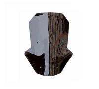 YFBH Parabrezza Per Moto, Deflettori Antivento, Protezione Per X ADV 750 XADV 750 2017-2021, Parabrezza Anteriore, Spoiler, Cupolino Parabrezza Per Moto(NERO 1)