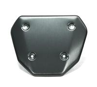 YFBH Parabrezza Per Moto, Deflettori Antivento, Protezione Per YAMAHA MT09 MT 09 MT-09 2024, Spoiler Per Parabrezza Parabrezza Per Moto(Titanio 1)