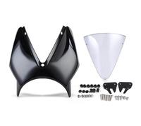 YFBH Parabrezza Per Moto, Deflettori Antivento, Protezione Per Yamaha XSR700 XSR900 XSR 700 900 2016-2021, Visiera Per Parabrezza Parabrezza Per Moto(CHIARO)